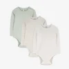 Dopodopo mini Body - Drukknop wit Best