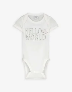 dopodopo newborn Body - Print - wit Hot