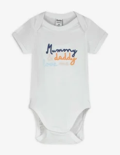 dopodopo newborn Body - Print - wit Outlet