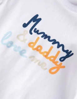 dopodopo newborn Body - Print - wit Outlet