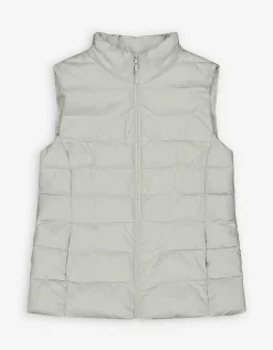 Ever Me Bodywarmer - Opstaande kraag - donkergroen Outlet