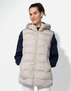 Ever Me Bodywarmer - Oversized fit - beige Discount
