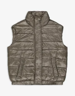Page One Bodywarmer - Relax Pasvorm - donkergroen Best