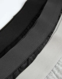 Jean Pascale Boxershort - Set van 3 grijs Sale