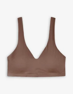 Flame Bralette - Jouw Perfecte Pasvorm - donkerbruin Fashion