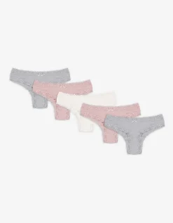 Flame Brazilian - Set van 5 roze Discount