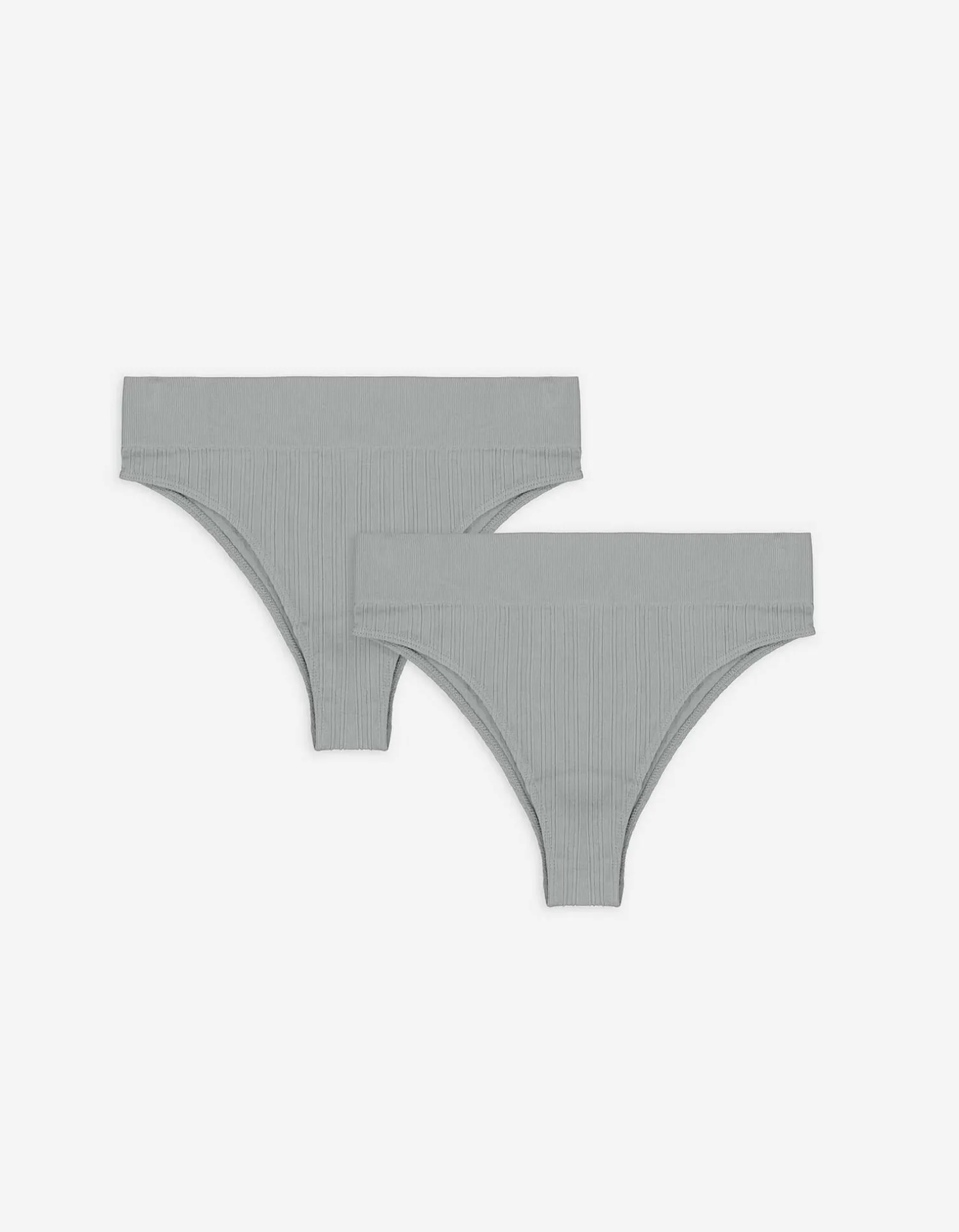 Flame Brazilian - Set van 2 lichtgrijs Fashion