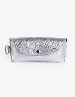 Accessories Brillenhoesje - Motief all-over - lichtgrijs Sale