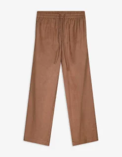 Page One Broek - Effen - bruin Sale