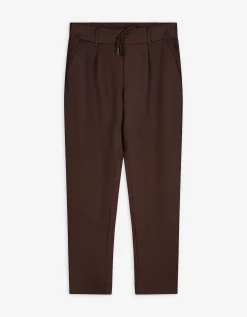 Ever Me Broek - Effen - donkerbruin Clearance