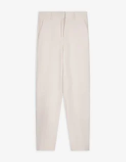 Page One Broek - Effen - wit Discount