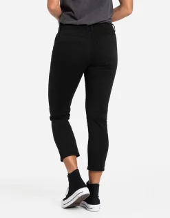 Ever Me 7/8-broek - Katoenmix - zwart New