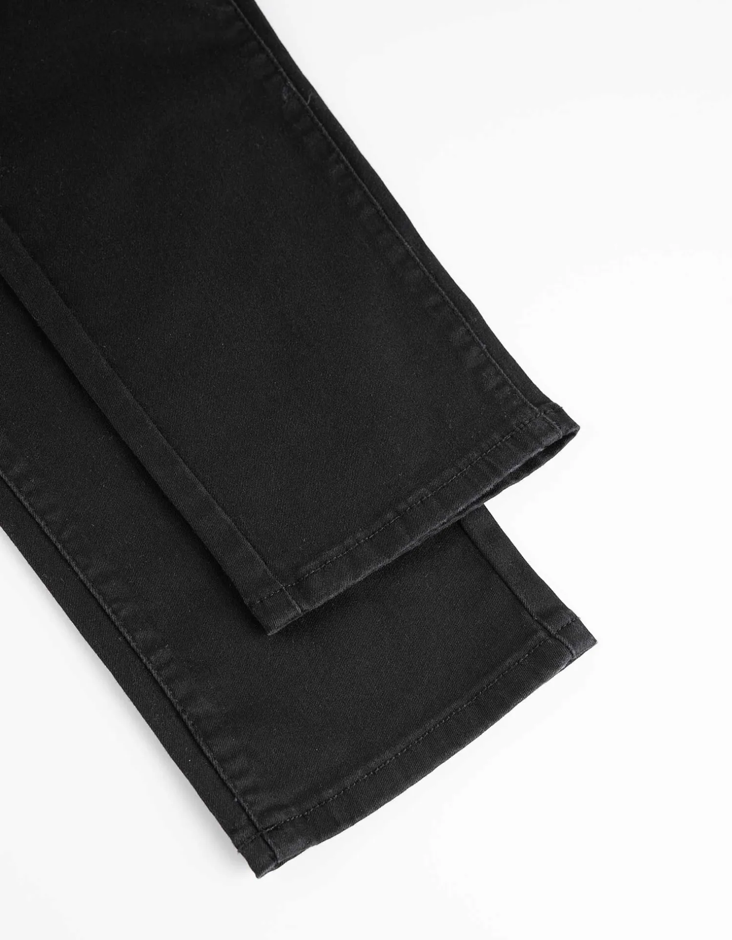 Ever Me 7/8-broek - Katoenmix - zwart New