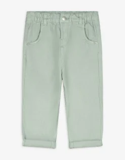 Dopodopo mini Broek - Keper - turkoois Outlet