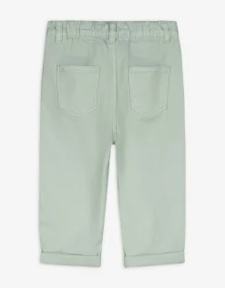 Dopodopo mini Broek - Keper - turkoois Outlet