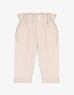 Dopodopo mini Broek - Keper - wit Hot