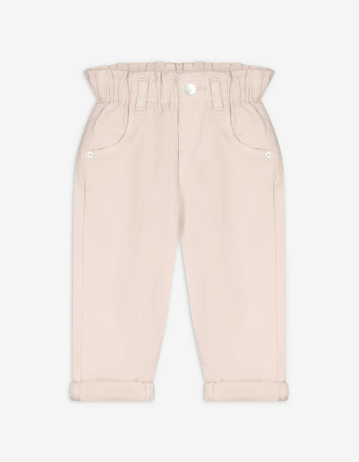 Dopodopo mini Broek - Keper - wit Hot