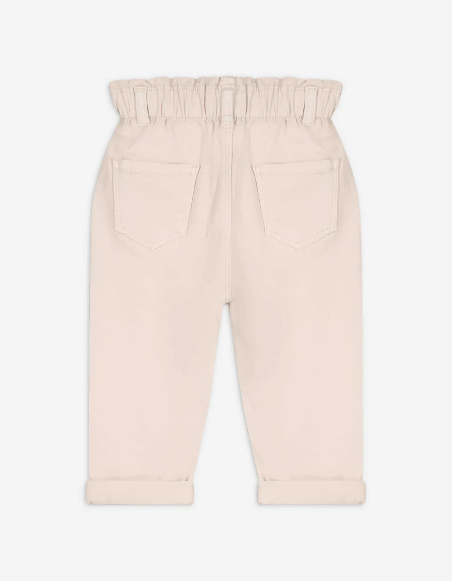 Dopodopo mini Broek - Keper - wit Hot