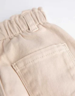 Dopodopo mini Broek - Keper - wit Hot