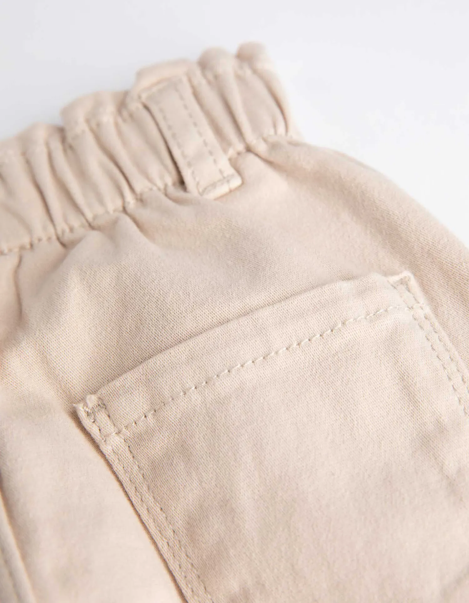 Dopodopo mini Broek - Keper - wit Hot