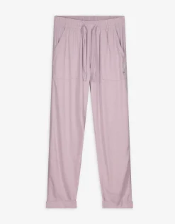 Takko Broek - Linnenmix - roze Discount