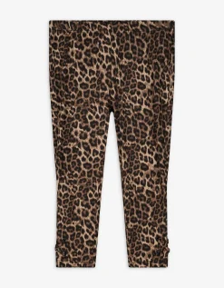 Maxi Blue 3/4-broek - Luipaardprint - beige Discount
