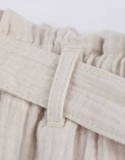 Dopodopo girls Broek - Mousseline - beige Online