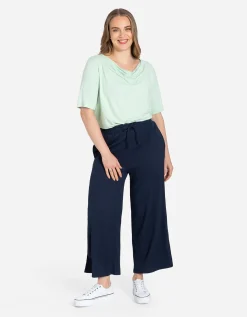 Maxi Blue Broek - Normale lengte - donkerblauw Outlet