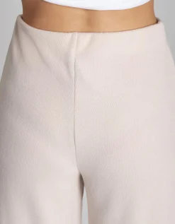 Page One Broek - Straight fit - beige Clearance