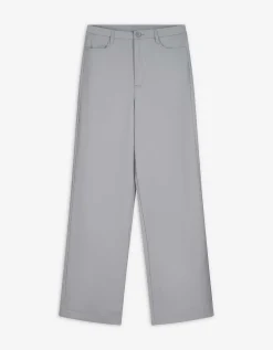 Page One Broek - Straight fit - grijs New