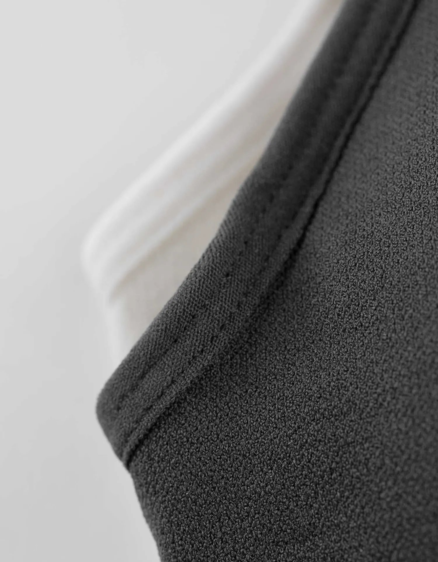 Page One Young Bustier - Effen donkergrijs New