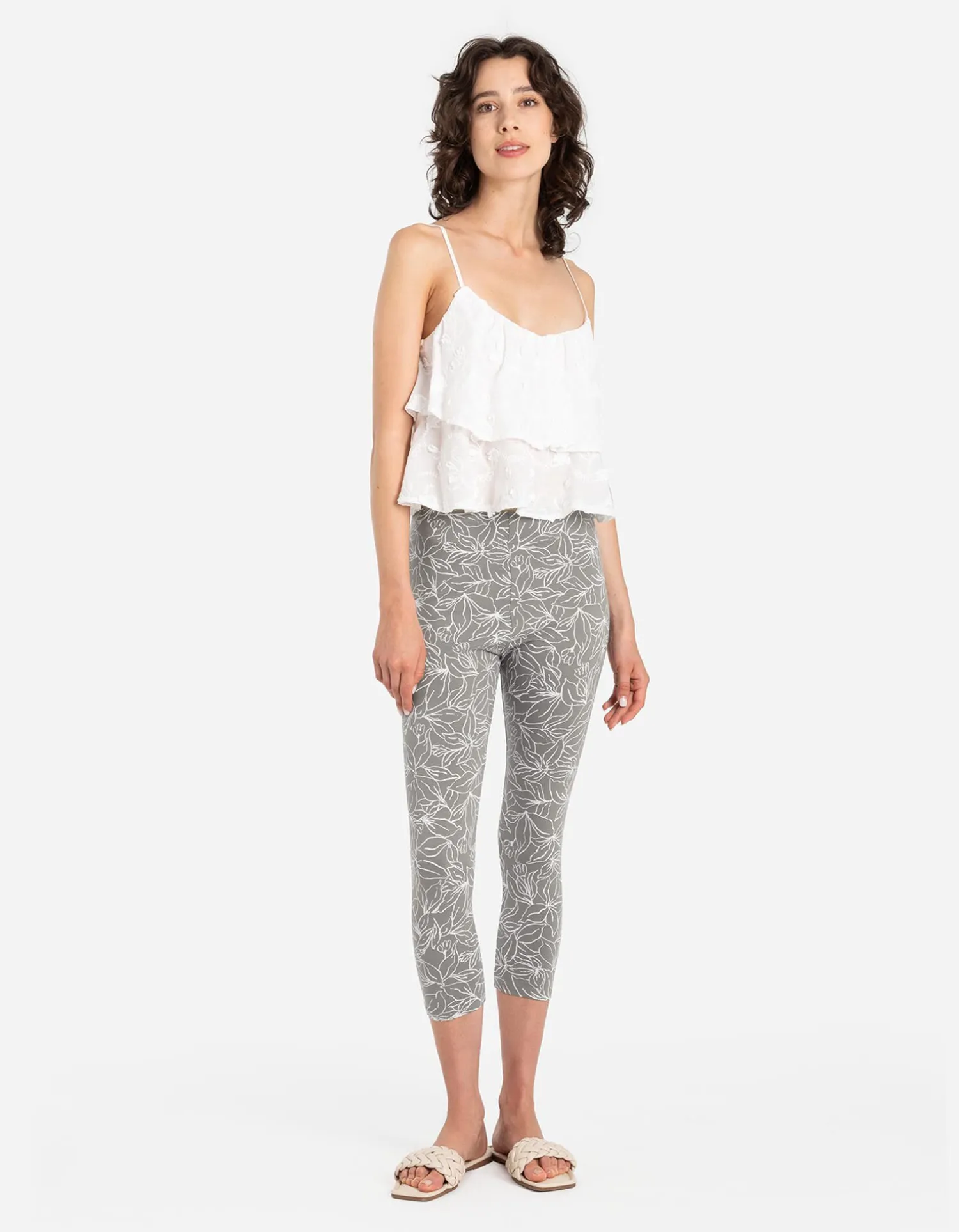 Ever Me Capri broek - 7/8 lengte - groen Hot
