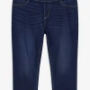 Maxi Blue Capribroek - Elastische band - donkerblauw Sale