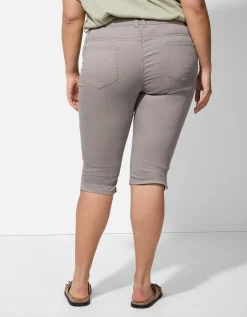 Maxi Blue Capribroek - Katoenmix - beige Outlet