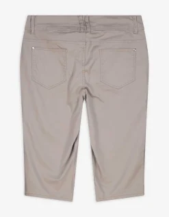 Maxi Blue Capribroek - Katoenmix - beige Outlet