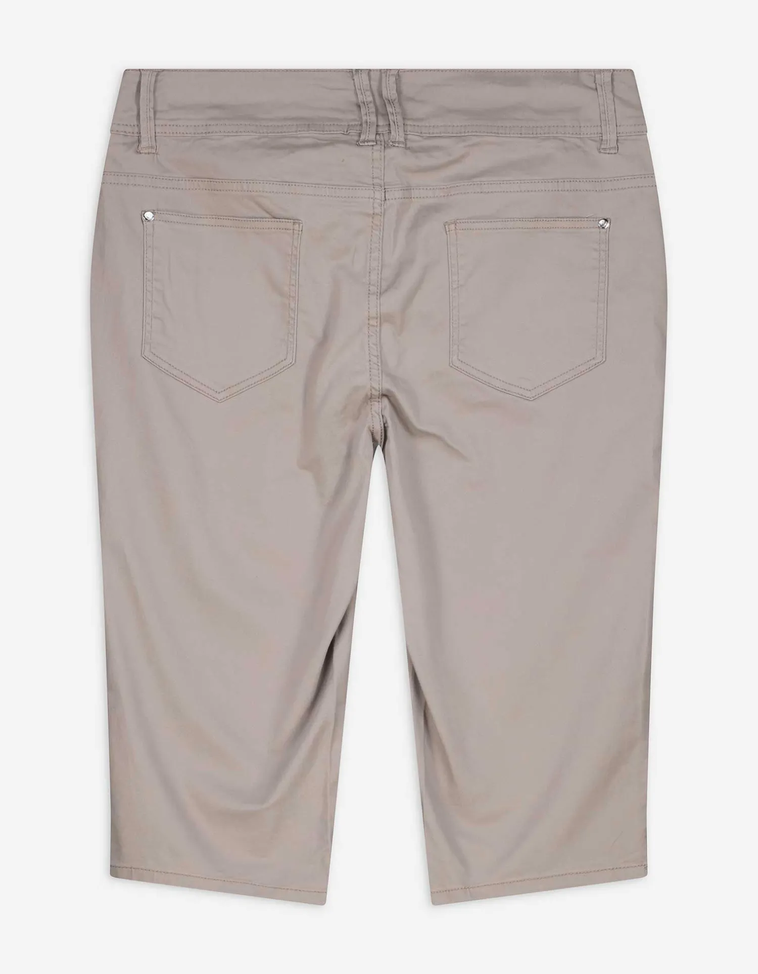 Maxi Blue Capribroek - Katoenmix - beige Outlet