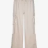 Takko Cargobroek - Elastische band - beige New