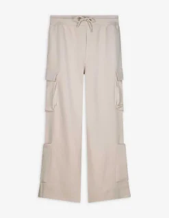 Takko Cargobroek - Elastische band - beige New