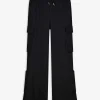 Takko Cargobroek - Elastische band - zwart Fashion
