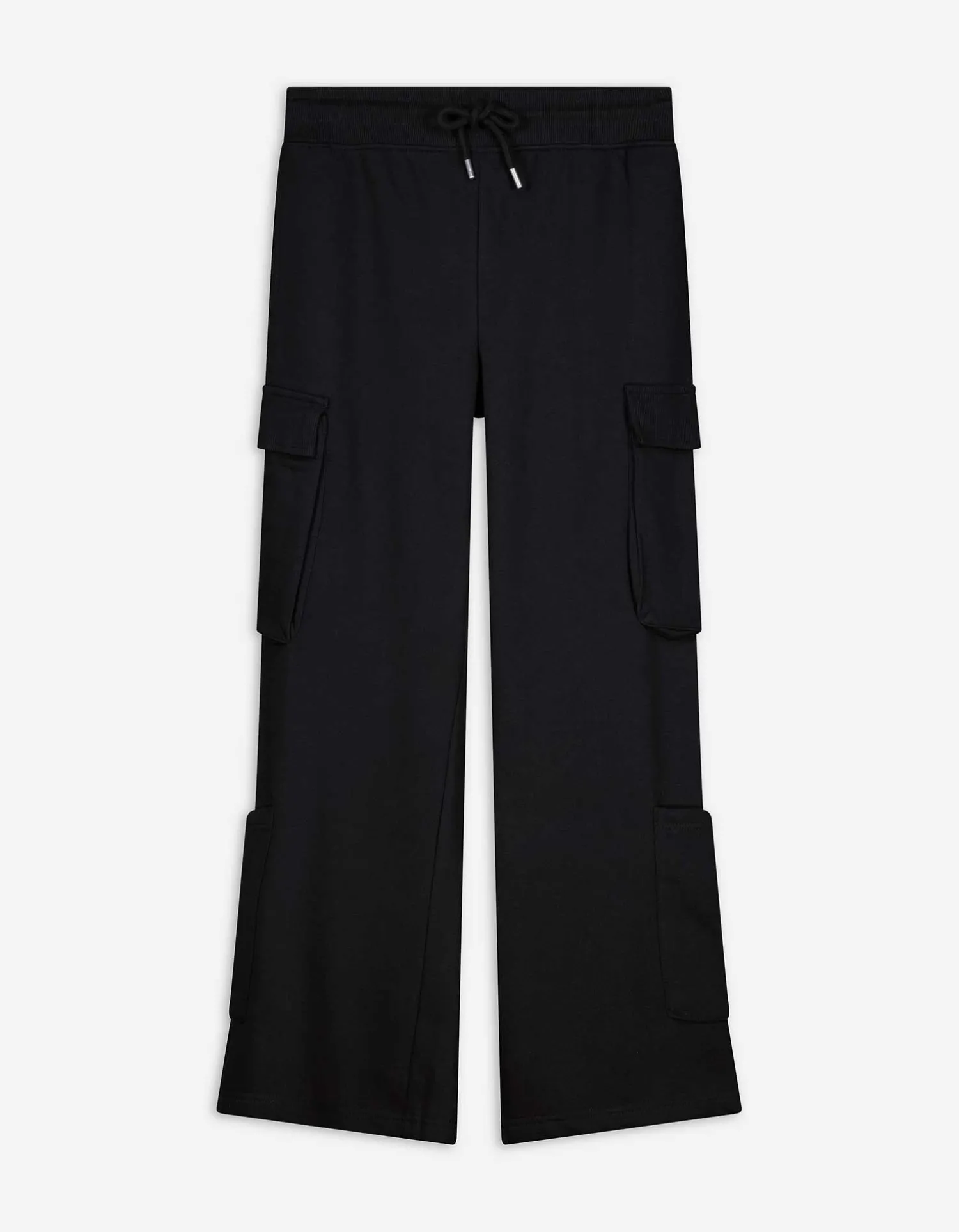 Takko Cargobroek - Elastische band - zwart Fashion