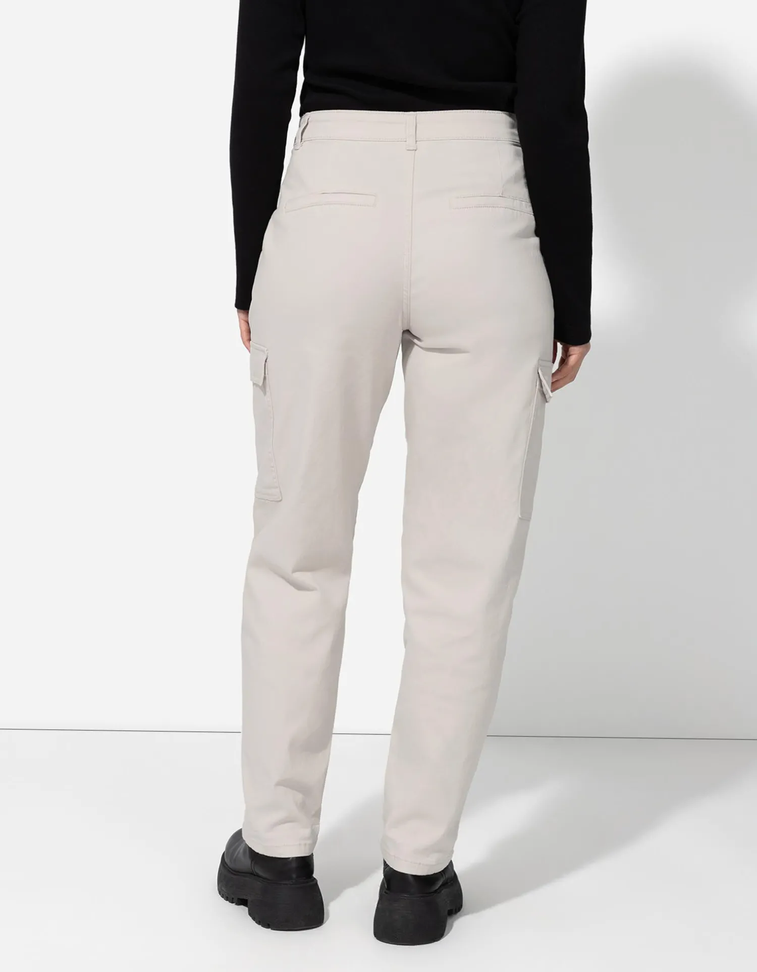 Ever Me Cargobroek - Katoenmix - beige Sale