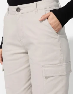 Ever Me Cargobroek - Katoenmix - beige Sale
