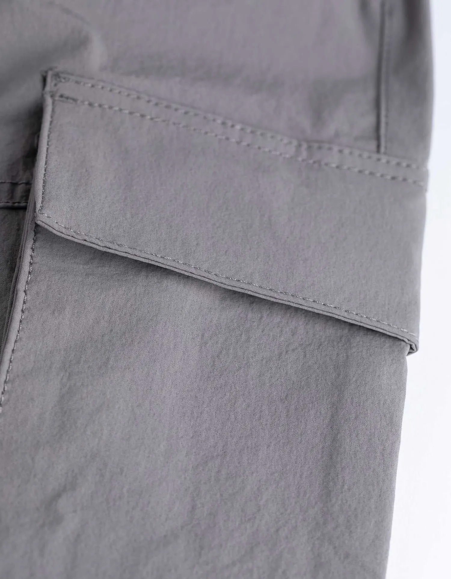Chapter Young Cargobroek - nylon - donkergrijs Sale
