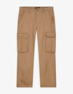Takko Cargobroek - Straight fit - bruin Online