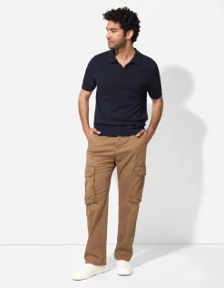 Takko Cargobroek - Straight fit - bruin Online