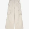 Page One Cargobroek - Wide fit - beige Hot