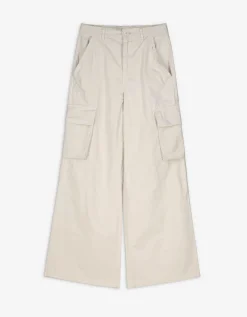Page One Cargobroek - Wide fit - beige Hot