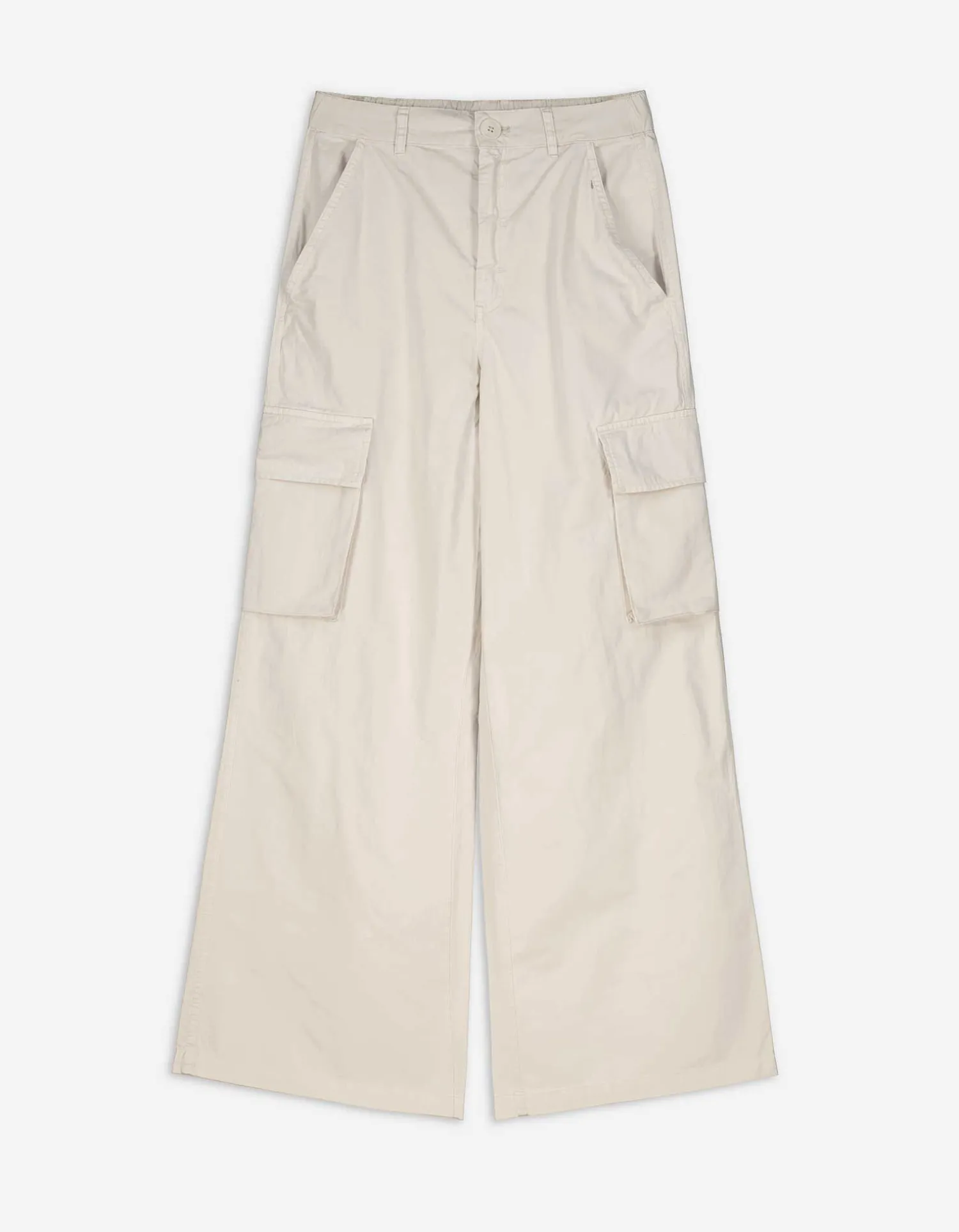 Page One Cargobroek - Wide fit - beige Hot