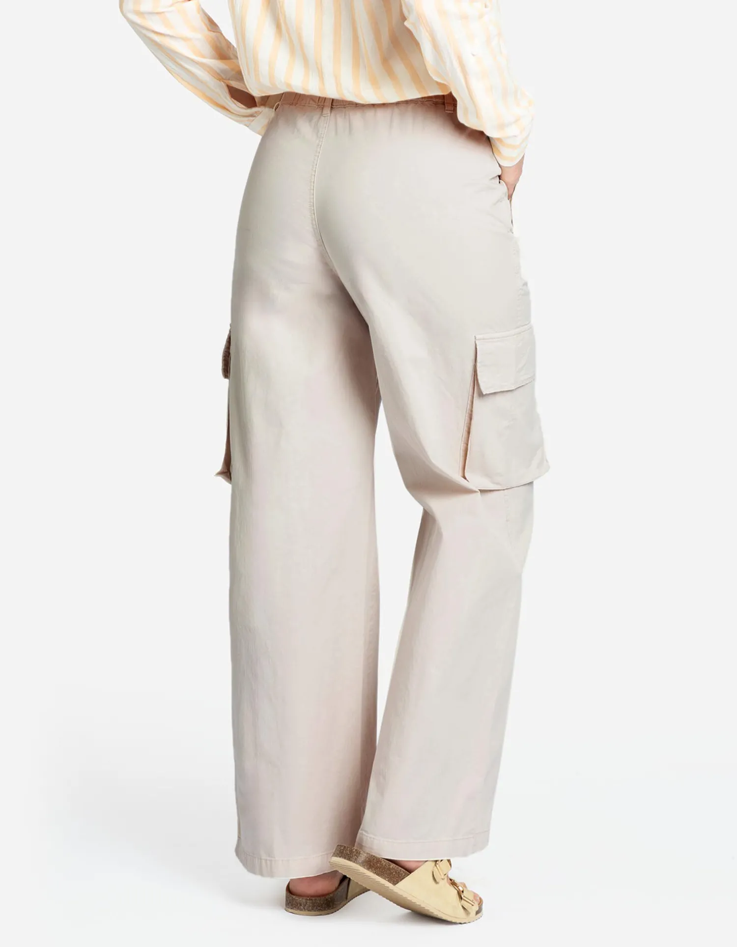Page One Cargobroek - Wide fit - beige Hot