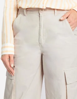 Page One Cargobroek - Wide fit - beige Hot